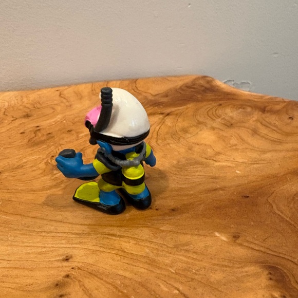 Scuba vintage smurf - Picture 3 of 3
